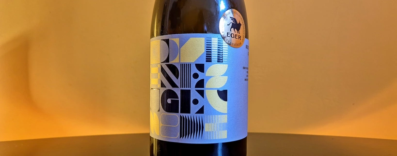 REGE Birtok: Egri Viognier Grand Superior Síkhegy 2022 című cikk borítóképe