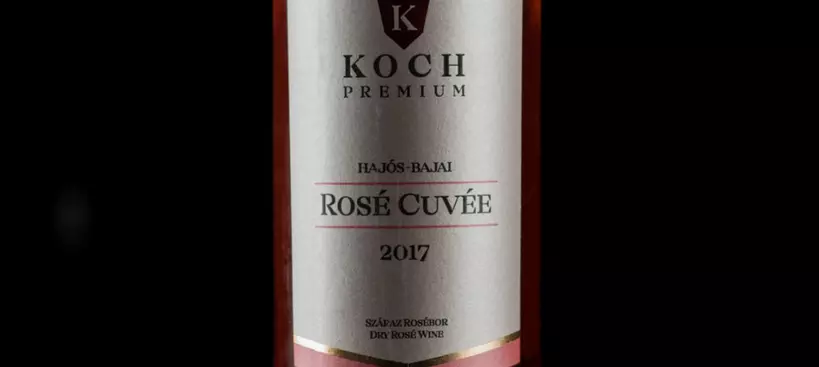 Koch Borászat: Hajós-Bajai Rosé Cuvée 2017 című cikk borítóképe
