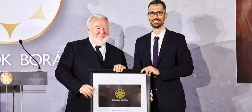 Heimann Zoltán lett a Borászok Borásza! című cikk borítóképe