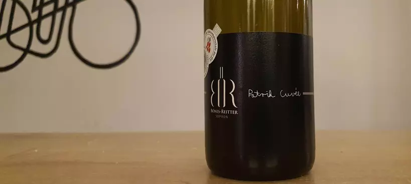 Bónis-Reitter Borászat: Patrik Cuvée 2019 című cikk borítóképe