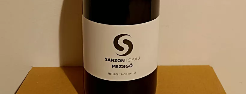 SanzonTokaj: SanzonPezsgő Extra Brut 2019 című cikk borítóképe
