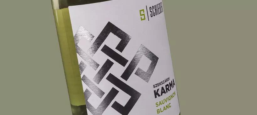 Schieber Pincészet: Karma Sauvignon Blanc 2021 című cikk borítóképe