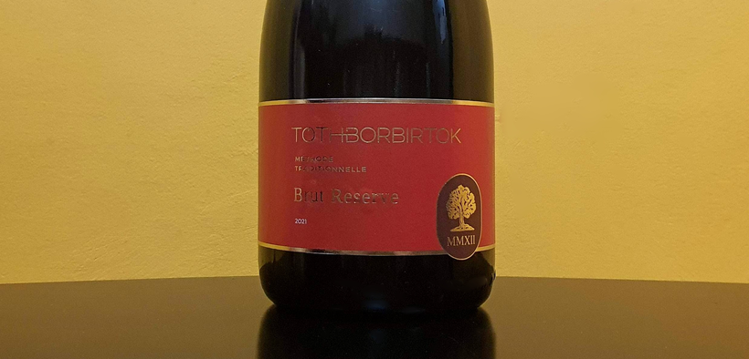 TÓTHBORBIRTOK: Brut Reserve 2021 című cikk borítóképe