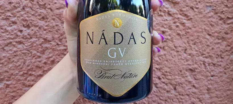 Nádas Borműhely: GV Brut Nature 2021 című cikk borítóképe
