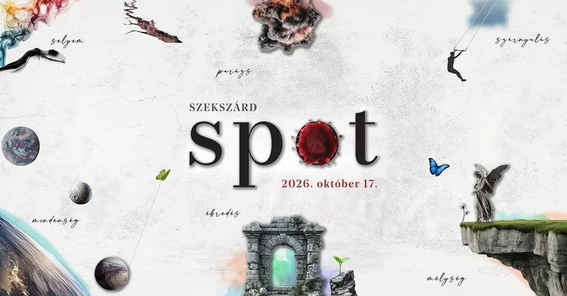 Egy este, több világ Szekszárdon című cikk borítóképe