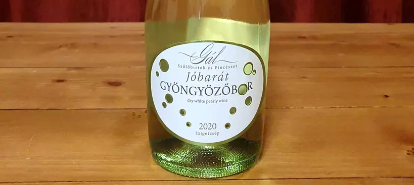 Gál Szőlőbirtok és Pincészet: Jóbarát Gyöngyözőbor 2020 című cikk borítóképe