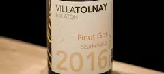 Villa Tolnay Pincészet: Pinot Gris 2016 című cikk borítóképe