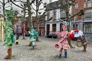 Egy aktív nap Maastrichtban című cikk borítóképe