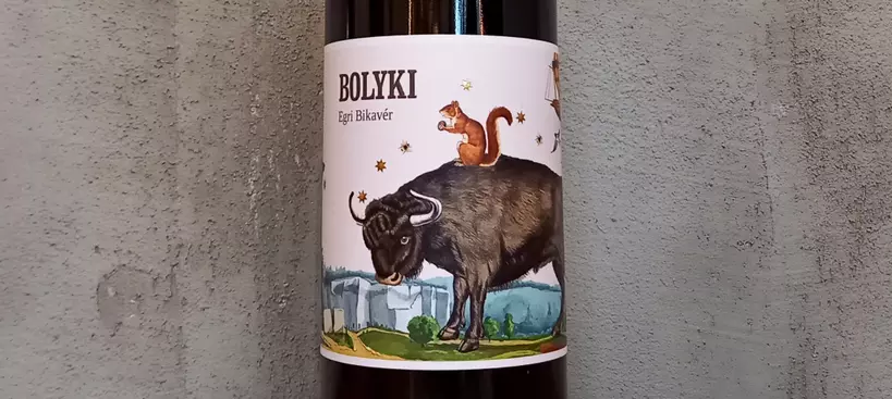 Bolyki Pincészet: Egri Bikavér 2018 című cikk borítóképe