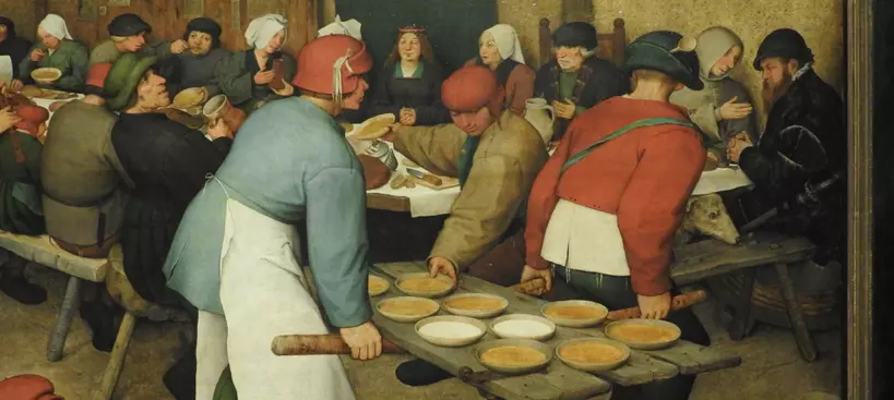 Bruegelék konyhája című cikk borítóképe