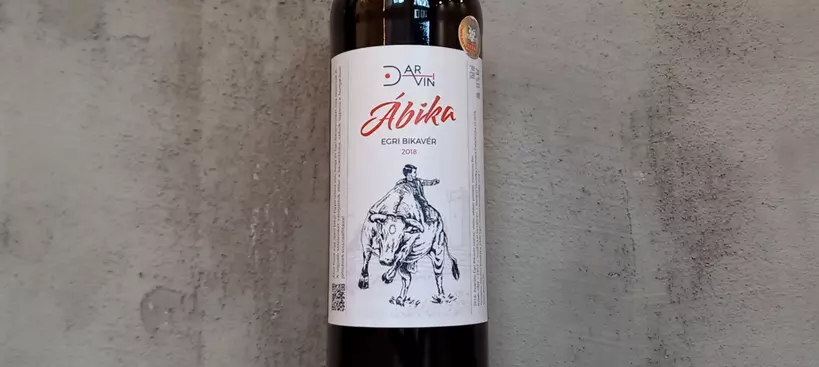 Daróczi Vinotéka: Ábika 2018 című cikk borítóképe