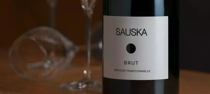 Sauska Tokaj: Méthode Traditionnelle Brut Pezsgő című cikk borítóképe