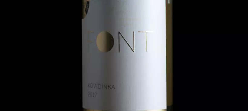 Font Pincészet: Kövidinka 2017 című cikk borítóképe