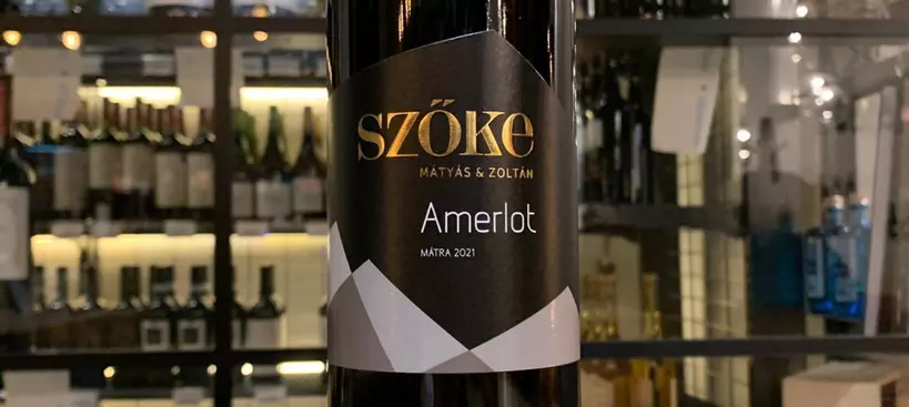 Szőke Mátyás és Zoltán Pincészet: Amerlot 2021 című cikk borítóképe