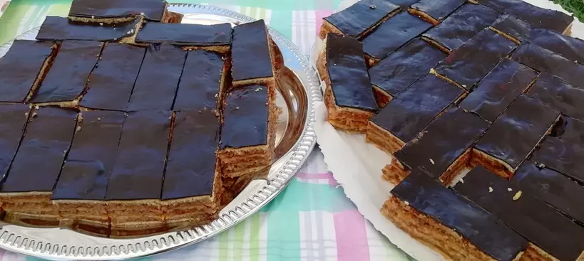 Kékkúti házi zserbó című cikk borítóképe