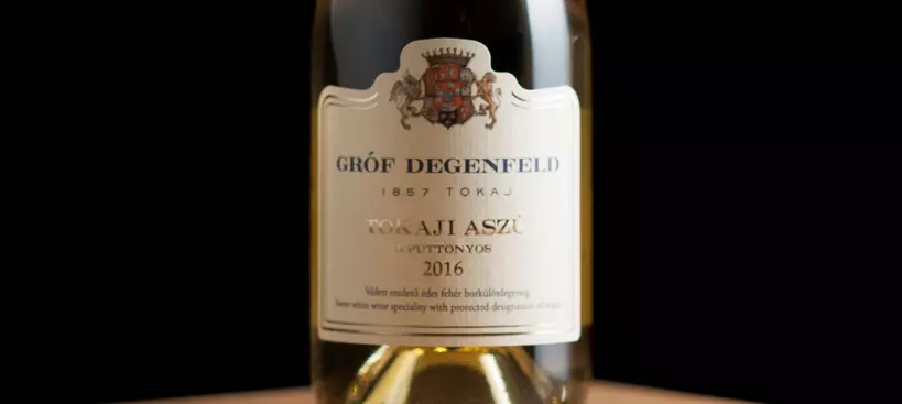 Gróf Degenfeld Szőlőbirtok: Tokaji Aszú 5 puttonyos 2016 című cikk borítóképe