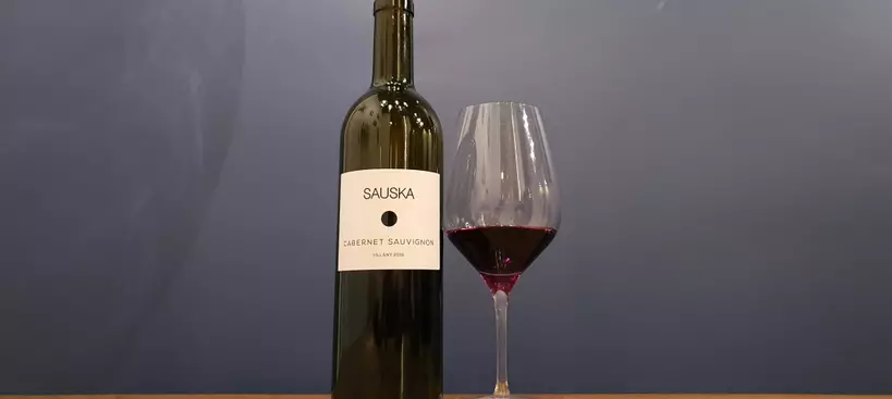 Sauska Villány: Cabernet Sauvignon Prémium 2016 című cikk borítóképe