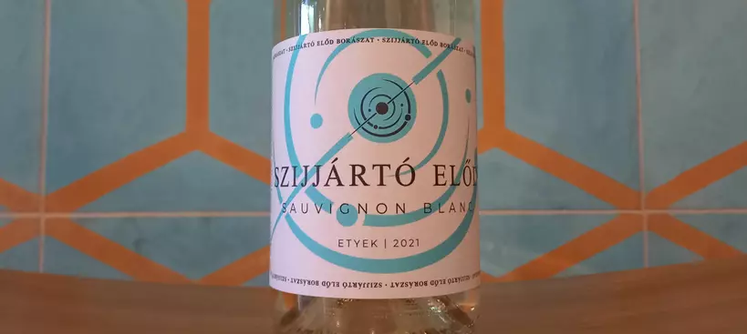 Szijjártó Előd Borászat: Sauvignon Blanc 2021 című cikk borítóképe