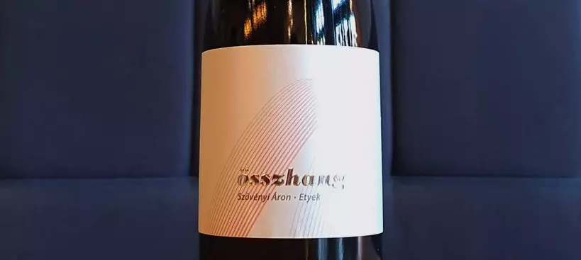 Anonym Pince: Brut Rosé Összhang Pezsgő 2016 című cikk borítóképe