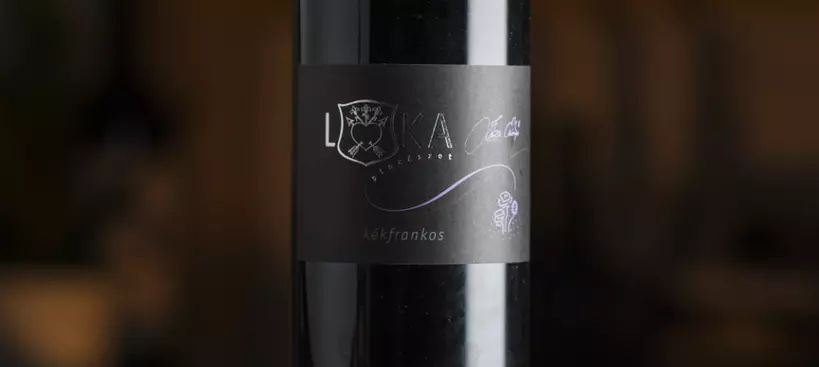 Luka Pincészet: Kékfrankos 2016 című cikk borítóképe