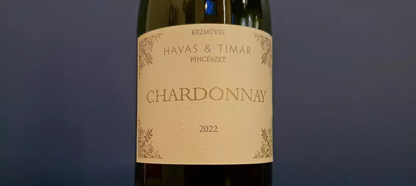 Havas &amp; Timár Pincészet: Chardonnay 2022 című cikk borítóképe