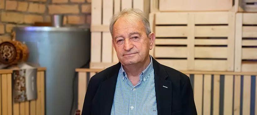 Idős borokat kóstolni nagy élmény! című cikk borítóképe