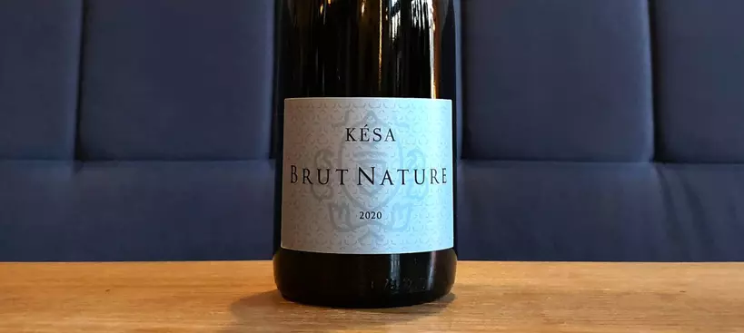 Késa Birtok: Brut Nature 2020 című cikk borítóképe