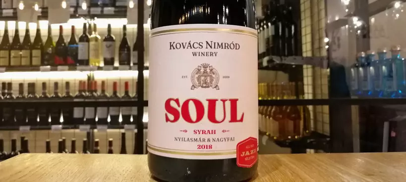Kovács Nimród Borászat: Soul Syrah 2018 című cikk borítóképe
