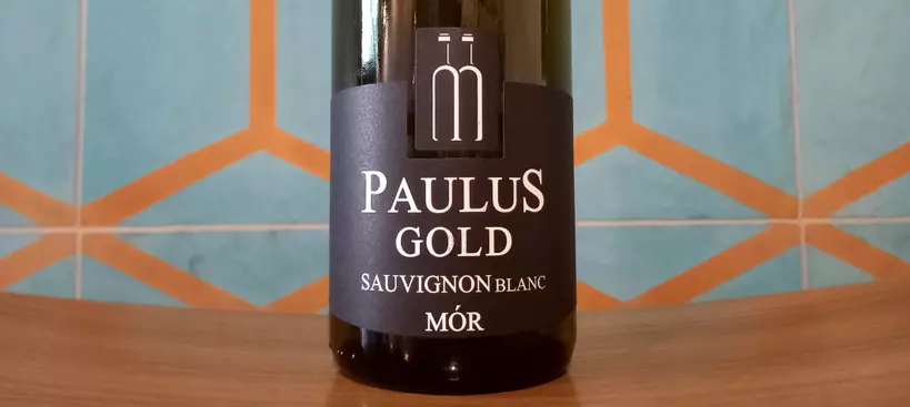 Paulus Molnár Borház: Gold Sauvignon Blanc 2021 című cikk borítóképe