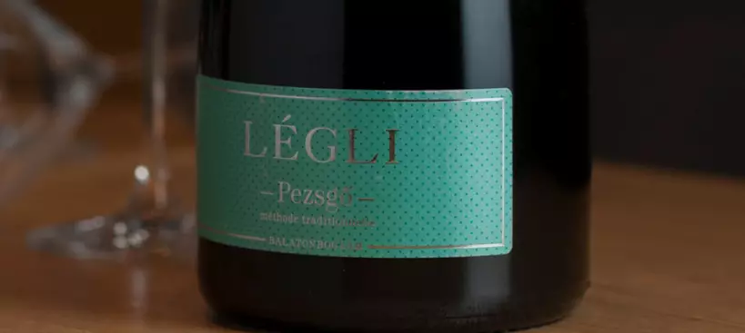 Légli: Méthode Traditionnelle Brut Pezsgő 2015 című cikk borítóképe