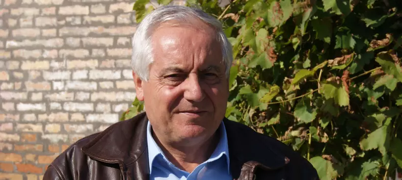 Mészáros Pál az Év Bortermelője című cikk borítóképe