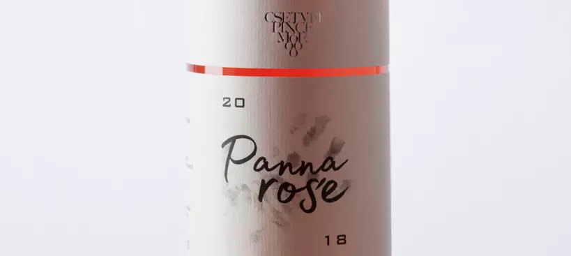 Csetvei Pince: Panna Rosé 2018 című cikk borítóképe