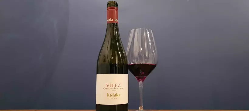 Kislaki Bormanufaktúra: Vitéz Cabernet Sauvignon 2019 című cikk borítóképe