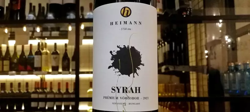 Heimann Családi Birtok: Syrah Válogatás 2021 című cikk borítóképe
