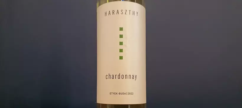 Haraszthy Pincészet: Chardonnay 2022 című cikk borítóképe