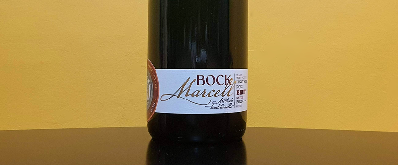 Bock Pince: Marcell Pinot Noir Rosé Brut Nature 2021 című cikk borítóképe