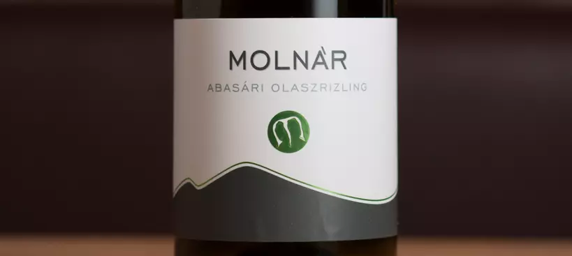 Molnár és Fiai Pincészet: Olaszrizling 2018 című cikk borítóképe