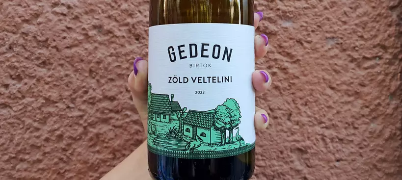 Gedeon Birtok: Zöld Veltelini 2023 című cikk borítóképe