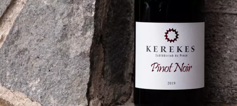 Kerekes Szőlőbirtok és Pince: Pinot Noir 2019 című cikk borítóképe