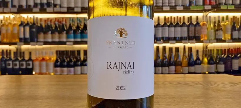 Prantner Pince: Rajnai Rizling 2022 című cikk borítóképe