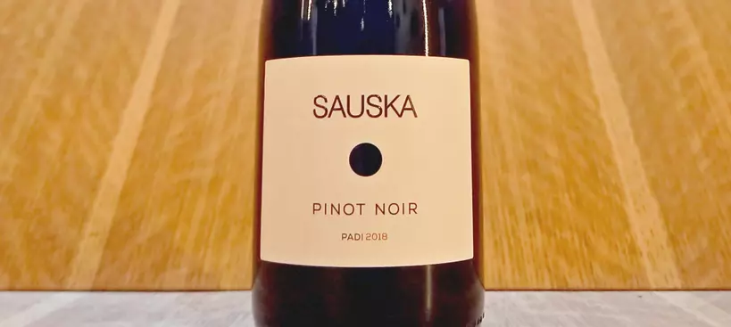 Sauska Tokaj: Pinot Noir Padi 2018 című cikk borítóképe