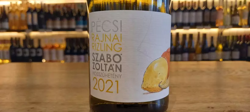 Szabó Zoltán: Rajnai Rizling 2021 című cikk borítóképe