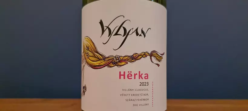 Vylyan Szőlőbirtok és Pincészet: Hërka Chardonnay 2023 című cikk borítóképe