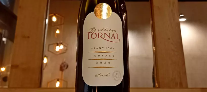 Tornai Pincészet: Top Selection Aranyhegy Juhfark 2020 című cikk borítóképe