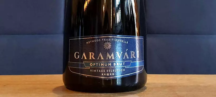 Garamvári Szőlőbirtok: Optimum Brut 2018 című cikk borítóképe