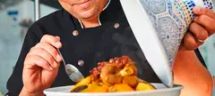 Főzzünk együtt marokkóit! című cikk borítóképe