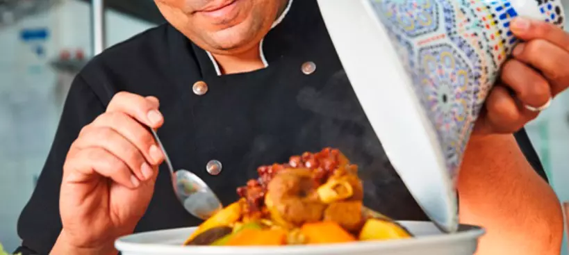 Főzzünk együtt marokkóit! című cikk borítóképe