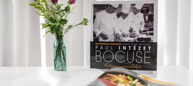 Bocuse-enciklopédia magyarul! című cikk borítóképe